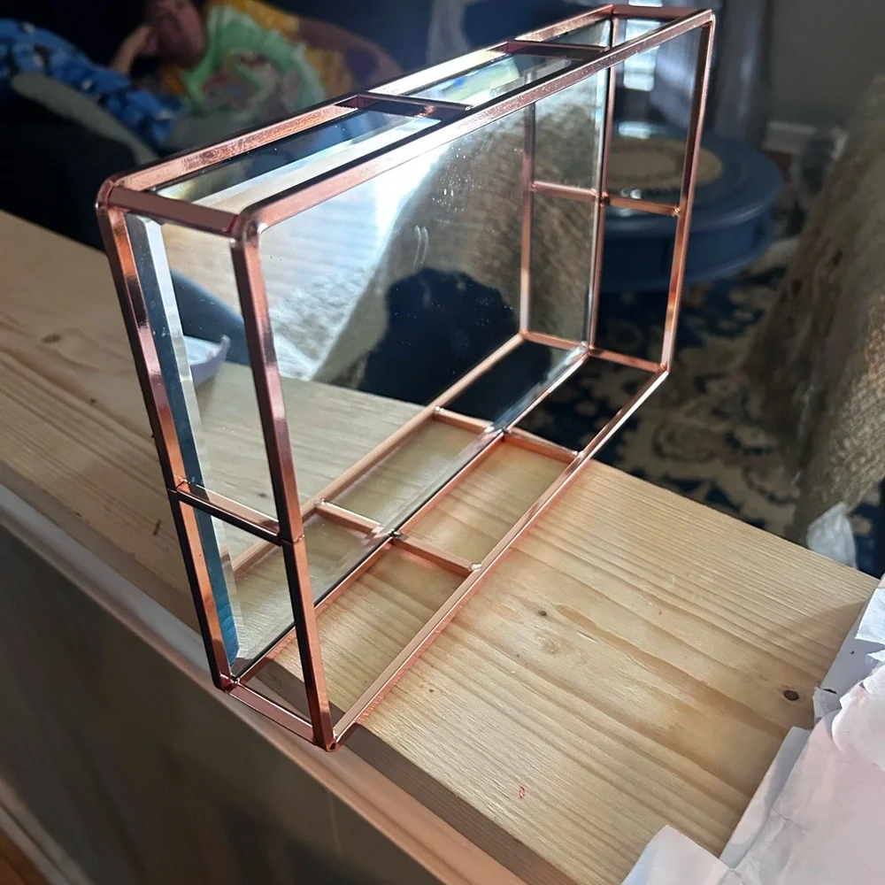 PuTwo mirror tray